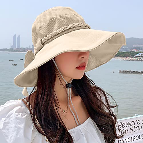 Women's Beach Sun Hat Ultra Wide Brim - Image 24