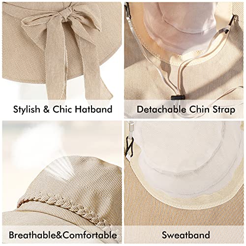 Women's Beach Sun Hat Ultra Wide Brim - Image 25