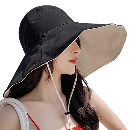 Women's Beach Sun Hat Ultra Wide Brim - Image 28