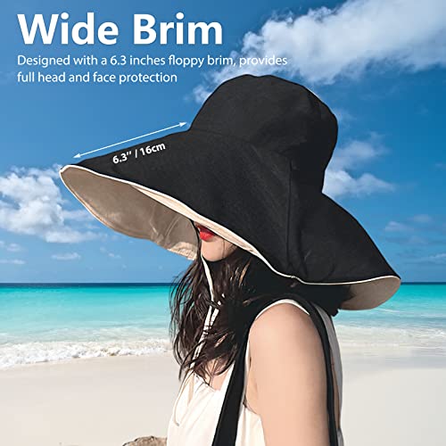 Women's Beach Sun Hat Ultra Wide Brim - Image 29