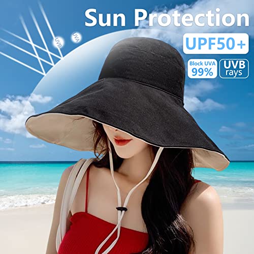 Women's Beach Sun Hat Ultra Wide Brim - Image 30