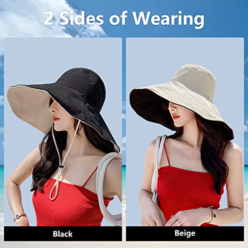 Women's Beach Sun Hat Ultra Wide Brim - Image 31