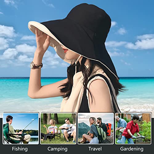 Women's Beach Sun Hat Ultra Wide Brim - Image 34
