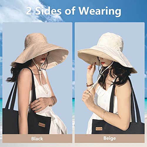 Women's Beach Sun Hat Ultra Wide Brim - Image 37