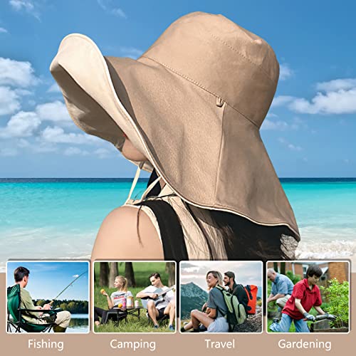 Women's Beach Sun Hat Ultra Wide Brim - Image 39