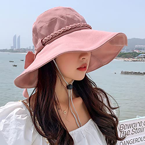 Women's Beach Sun Hat Ultra Wide Brim - Image 4