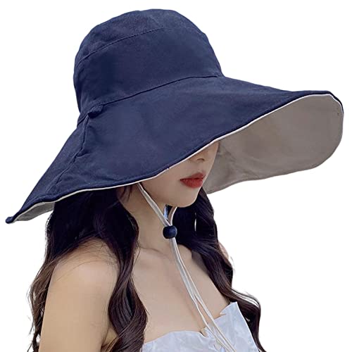 Women's Beach Sun Hat Ultra Wide Brim - Image 40