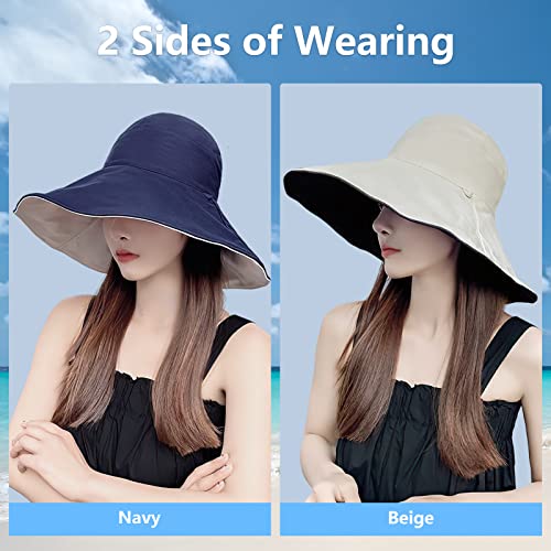 Women's Beach Sun Hat Ultra Wide Brim - Image 43