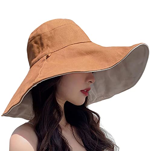 Women's Beach Sun Hat Ultra Wide Brim - Image 46