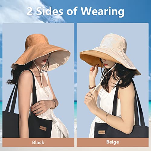 Women's Beach Sun Hat Ultra Wide Brim - Image 49