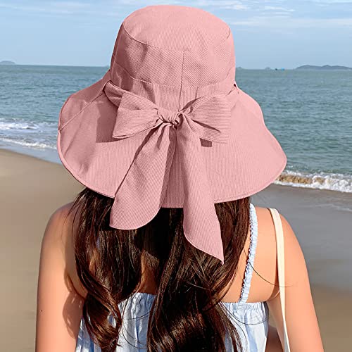 Women's Beach Sun Hat Ultra Wide Brim - Image 5