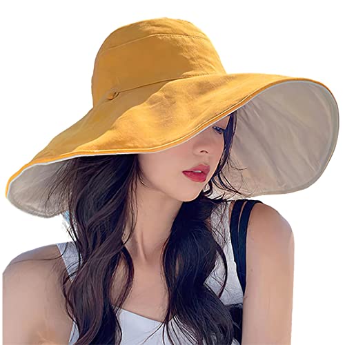 Women's Beach Sun Hat Ultra Wide Brim - Image 52