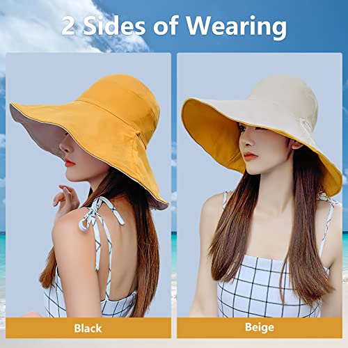 Women's Beach Sun Hat Ultra Wide Brim - Image 55