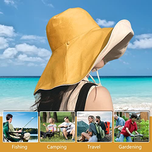 Women's Beach Sun Hat Ultra Wide Brim - Image 57