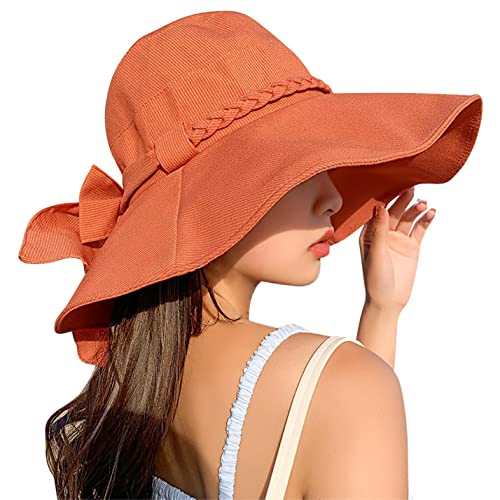 Women's Beach Sun Hat Ultra Wide Brim - Image 7