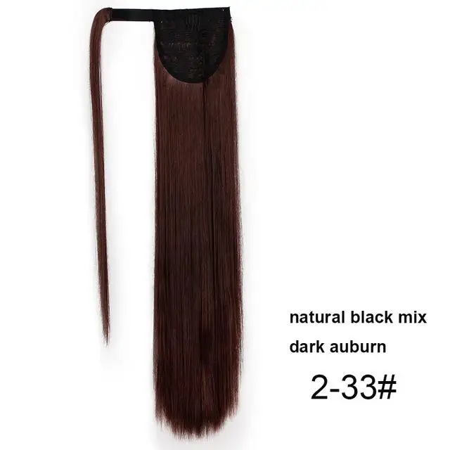 Wrap around Heat Friendly Ponytail Extension - Image 11