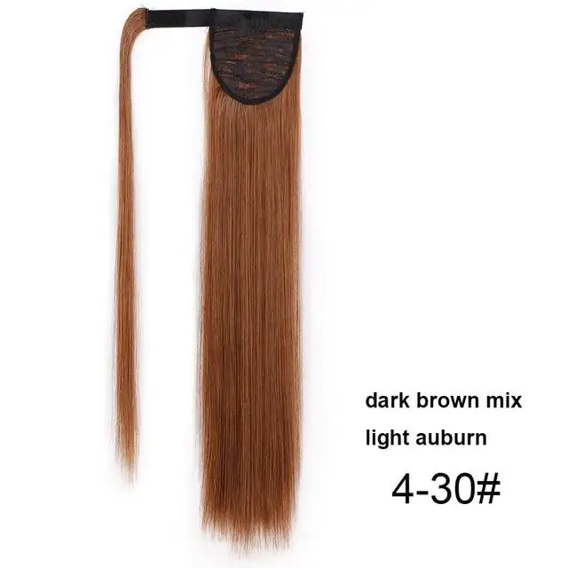 Wrap around Heat Friendly Ponytail Extension - Image 12