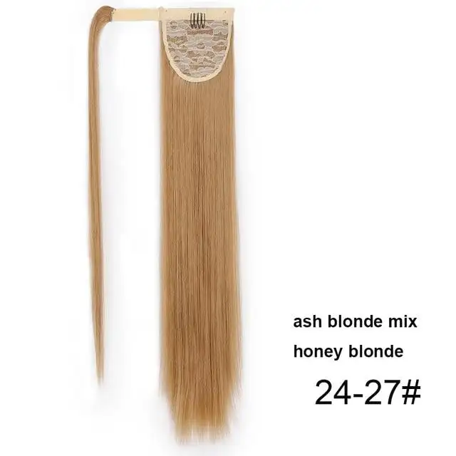 Wrap around Heat Friendly Ponytail Extension - Image 13