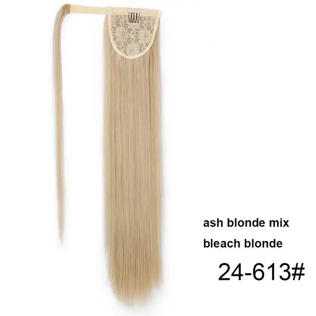 Wrap around Heat Friendly Ponytail Extension - Image 14
