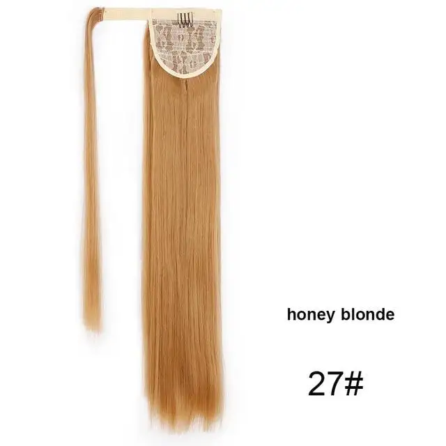 Wrap around Heat Friendly Ponytail Extension - Image 15