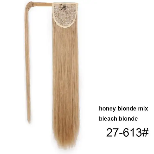 Wrap around Heat Friendly Ponytail Extension - Image 16