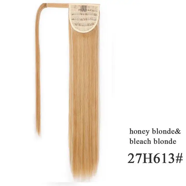 Wrap around Heat Friendly Ponytail Extension - Image 17