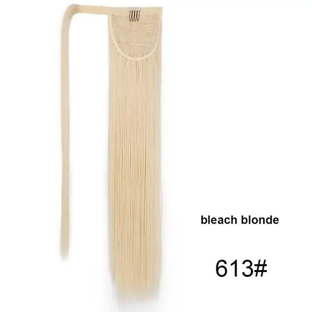 Wrap around Heat Friendly Ponytail Extension - Image 18