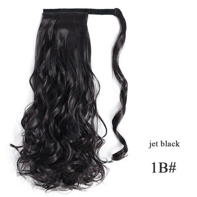 Wrap around Heat Friendly Ponytail Extension - Image 19