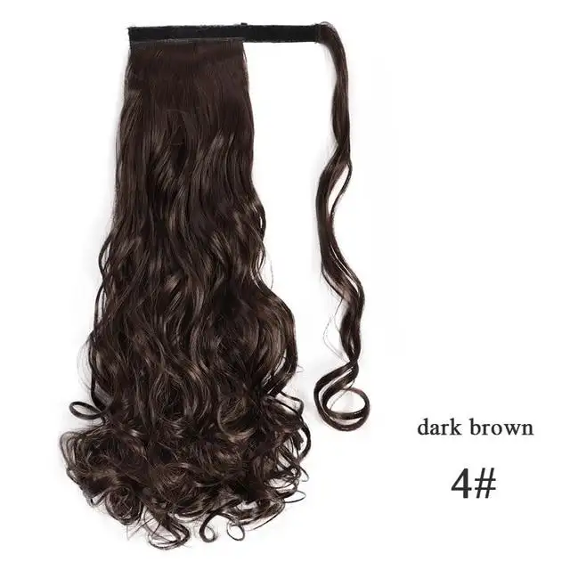 Wrap around Heat Friendly Ponytail Extension - Image 20