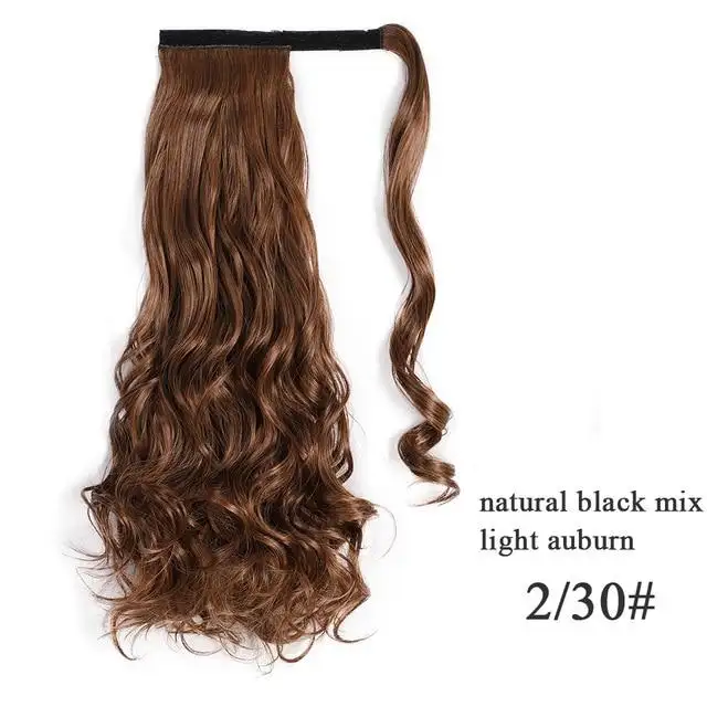 Wrap around Heat Friendly Ponytail Extension - Image 21