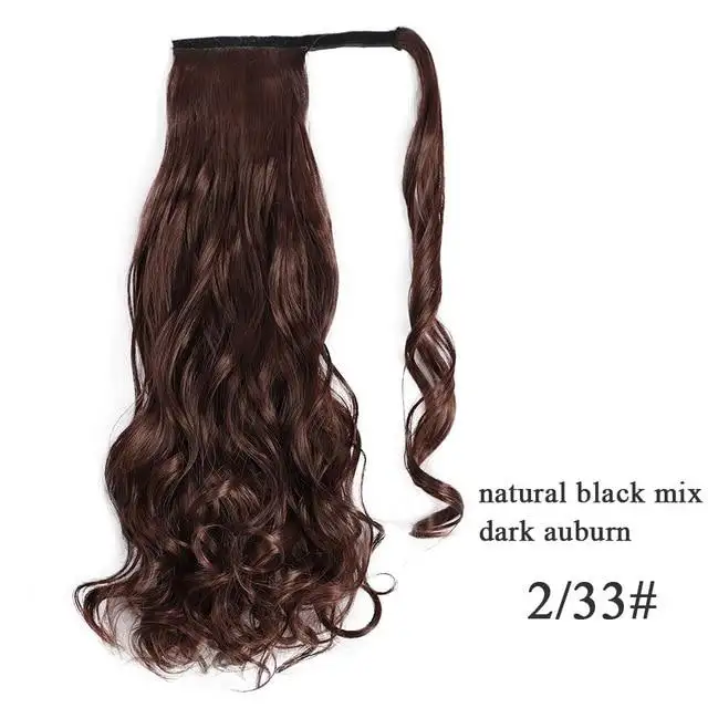 Wrap around Heat Friendly Ponytail Extension - Image 22