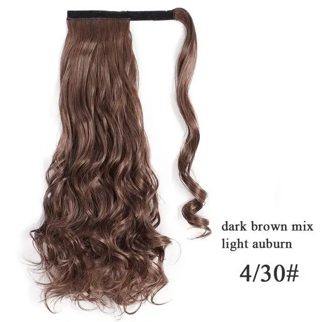 Wrap around Heat Friendly Ponytail Extension - Image 23