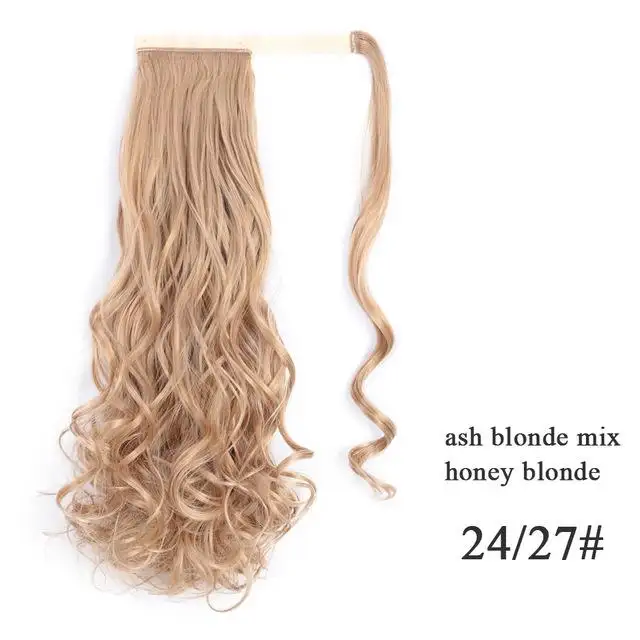 Wrap around Heat Friendly Ponytail Extension - Image 24