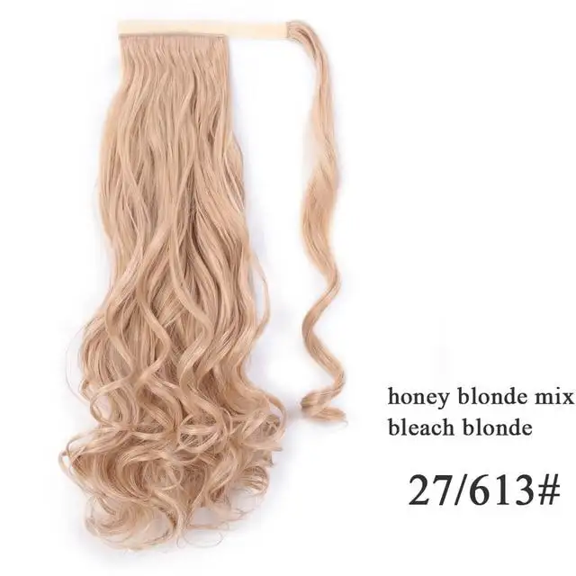 Wrap around Heat Friendly Ponytail Extension - Image 25