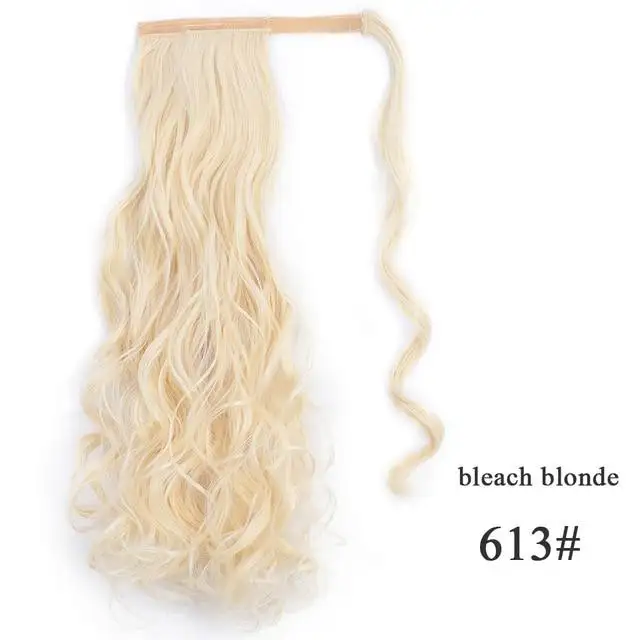 Wrap around Heat Friendly Ponytail Extension - Image 26