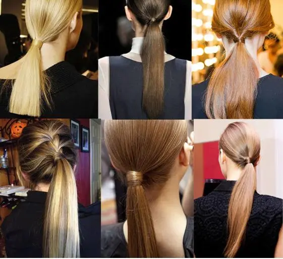 Wrap around Heat Friendly Ponytail Extension - Image 3