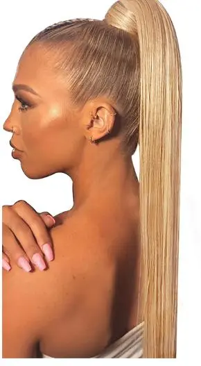 Wrap around Heat Friendly Ponytail Extension - Image 4