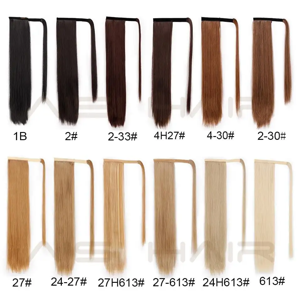 Wrap around Heat Friendly Ponytail Extension - Image 5