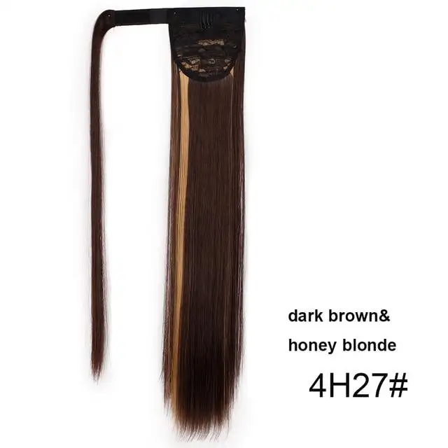 Wrap around Heat Friendly Ponytail Extension - Image 7