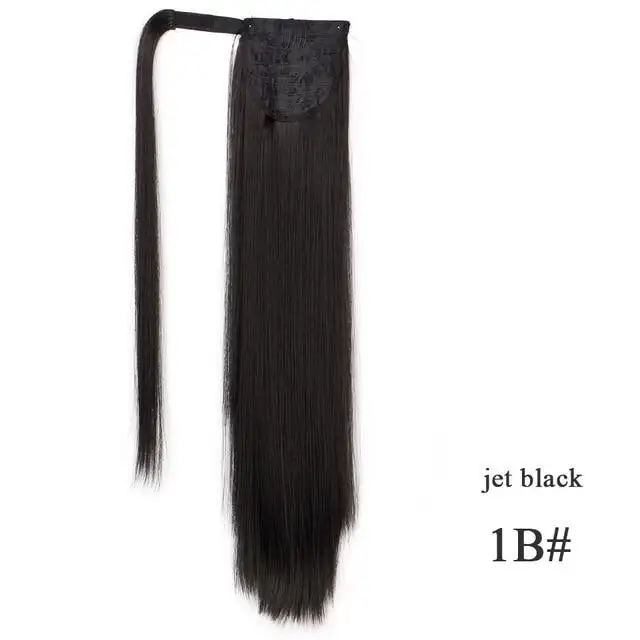 Wrap around Heat Friendly Ponytail Extension - Image 8