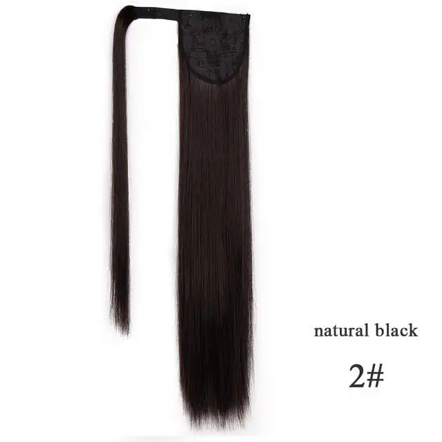 Wrap around Heat Friendly Ponytail Extension - Image 9