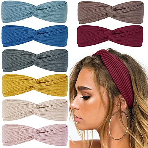 Yoga Boho Print Headbands - Image 10