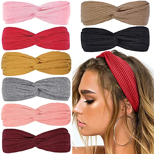 Yoga Boho Print Headbands - Image 16