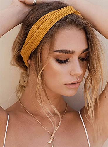 Yoga Boho Print Headbands - Image 22