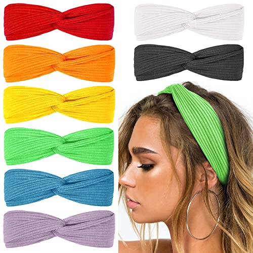 Yoga Boho Print Headbands - Image 23