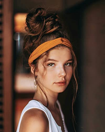 Yoga Boho Print Headbands - Image 25