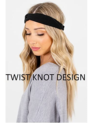 Yoga Boho Print Headbands - Image 27