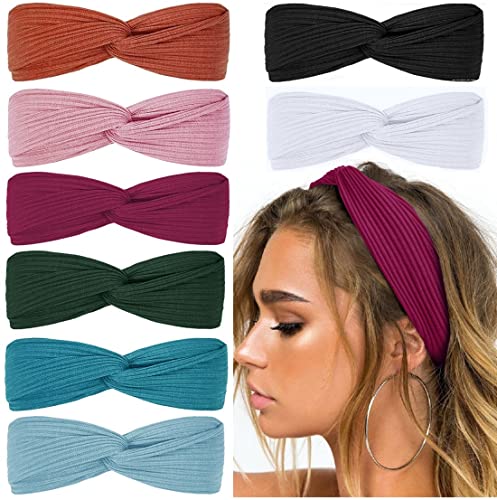 Yoga Boho Print Headbands - Image 29