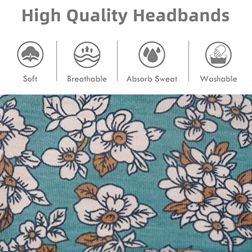Yoga Boho Print Headbands - Image 3