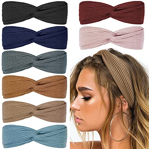 Yoga Boho Print Headbands - Image 34